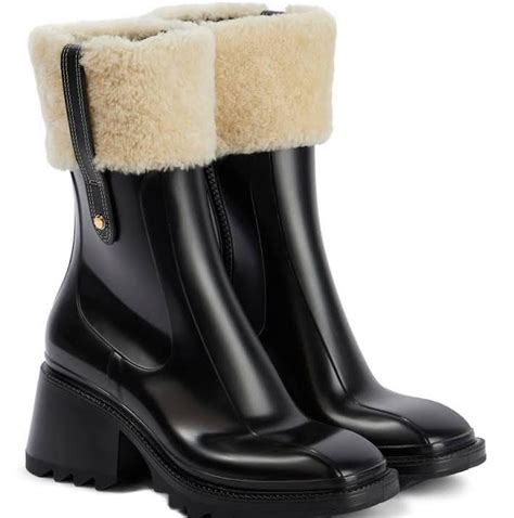 chloe betty boots black|chloe betty boots dupe.